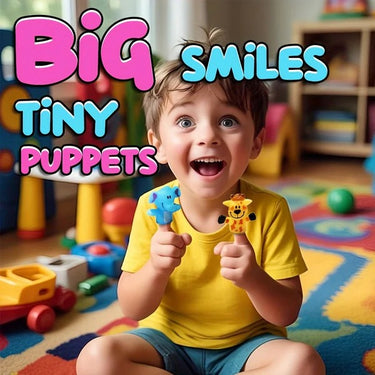 ANIMAL FINGER PUPPET SET